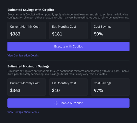 Reduce Cloud Cost